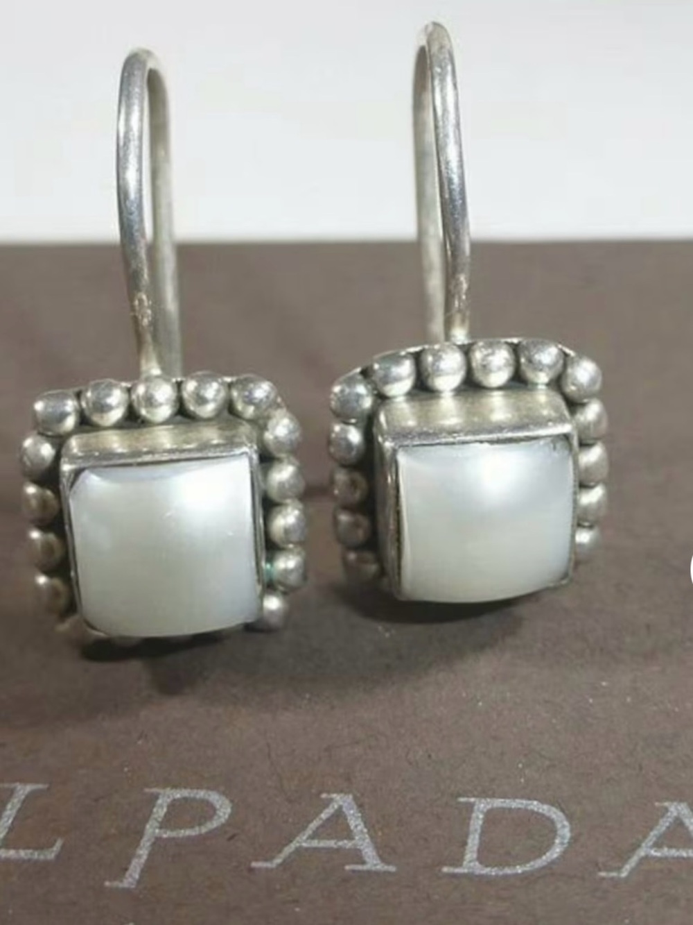 Silpada 925 Earrings W1394
